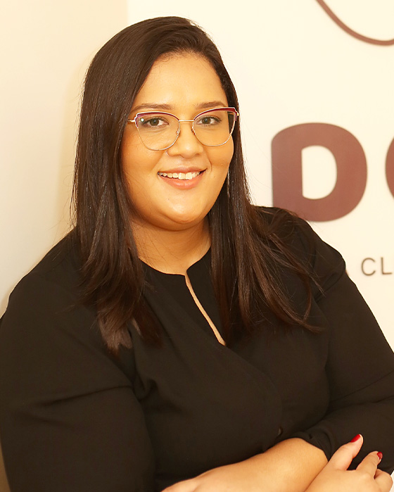 Secretária Tamires Santos